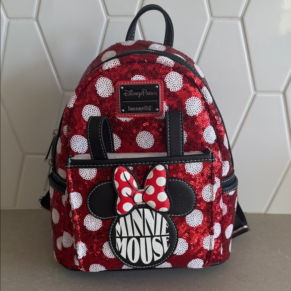 Disney Parks Minnie Mouse Loungefly (Brand New with Tags)